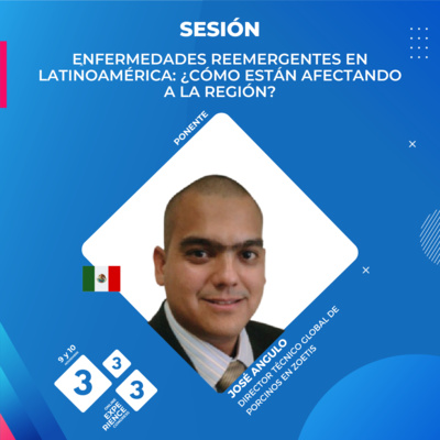 Sesión 3 | Enfermedades reemergentes en Latinoamérica: ¿Cómo están afectando a la región? episode artwork