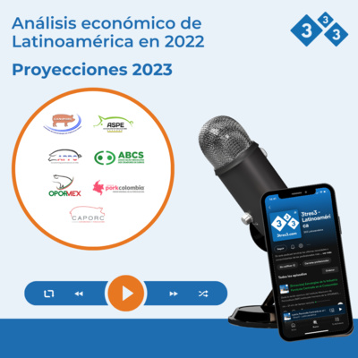 Conversatorio "Análisis económico de la porcicultura de Latinoamércia en 2022 y proyecciones 2023" episode artwork
