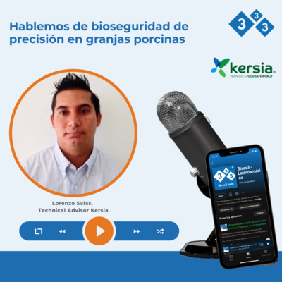 Hablemos de bioseguridad de precisión en granjas porcinas, Lorenzo Salas episode artwork