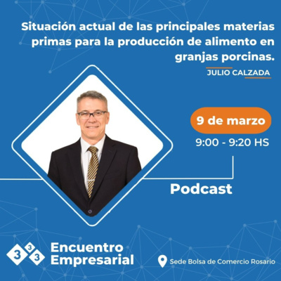 [EEPA 2023] Actualidad de las principales materias primas para la producción de alimento en granjas porcinas, Julio Calzada episode artwork