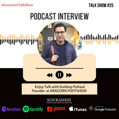 Souranshi Magazine | Podcast Interviews