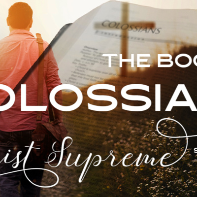 Colossians Sunday school lesson #1 episode artwork