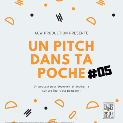 Un pitch dans ta poche #05 Le karatéka moustachu