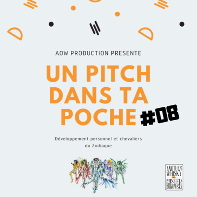 Un pitch dans ta poche #08 Développement personnel et chevaliers du Zodiaque