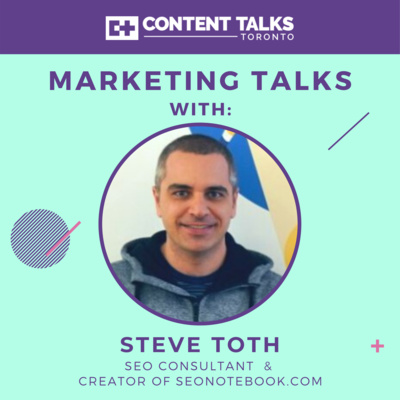 Ep. 9 - How an SEO expert mastered Email w/ seonotebook.com's Steve Toth