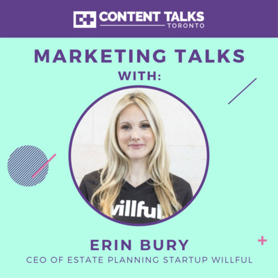 Ep. 14 - Can you market estate planning on TikTok? w/ Willful's Erin Bury