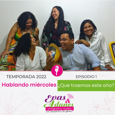 Portada de Evas y Adanes Podcast/Programa Radial