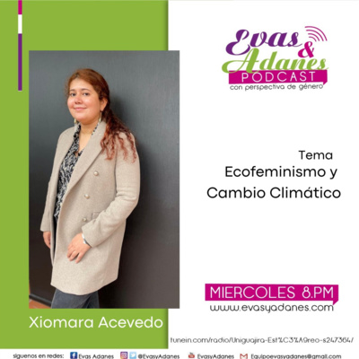 Portada de Evas y Adanes Podcast/Programa Radial