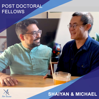 Beyond Codes and Aesthetics with Michael and Shaiyan | Art Focus, Spoken