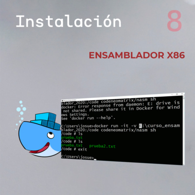 Ensamblador X86 - Parte 8 Instalación 