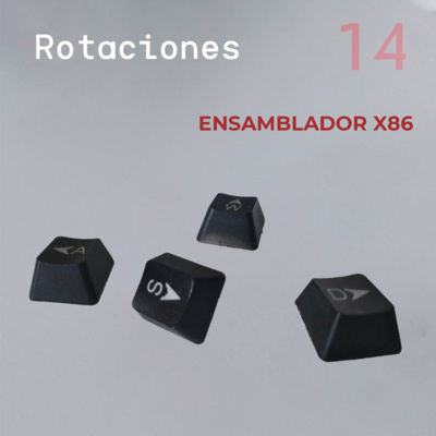 Ensamblador X86 - Parte 14 Rotaciones