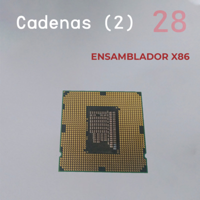 Ensamblador X86 - Parte 28 Cadenas (2) 