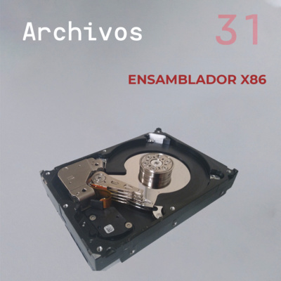 Ensamblador X86 - Parte 31 Archivos