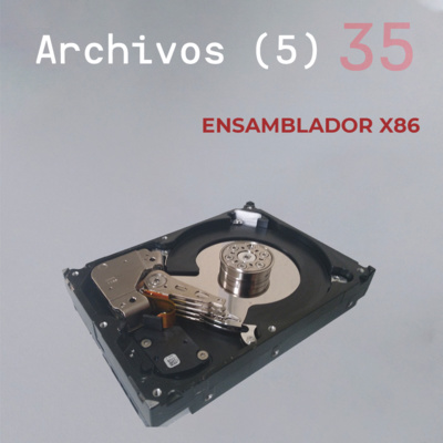 Ensamblador X86 - Parte 35 Archivos (5)