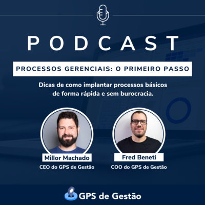 5. Processos gerenciais: o primeiro passo