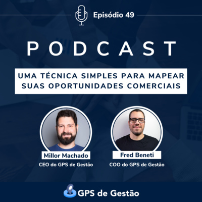 49. Uma técnica simples para mapear suas oportunidades comerciais