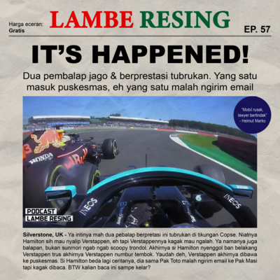 EP. 57: Mobil Rusak, Pengacara Bertindak (Review British GP) episode artwork