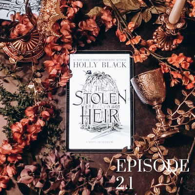 2.1. She Reads YA Fantasy: The Stolen Heir by Holly Black