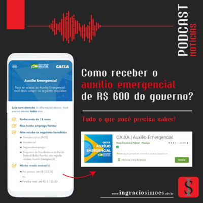 Como receber o auxílio emergencial de R$ 600 do governo?