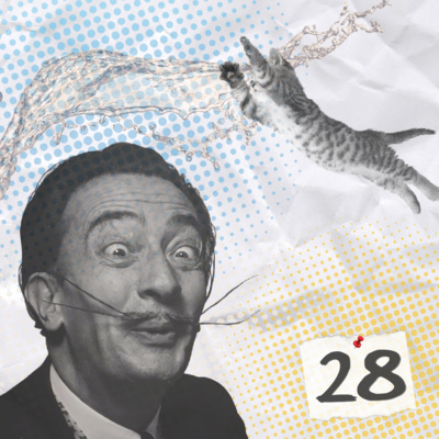28. Dali Atomicus - ¿En qué se relacionan el gato volador y la teoría de la relatividad?