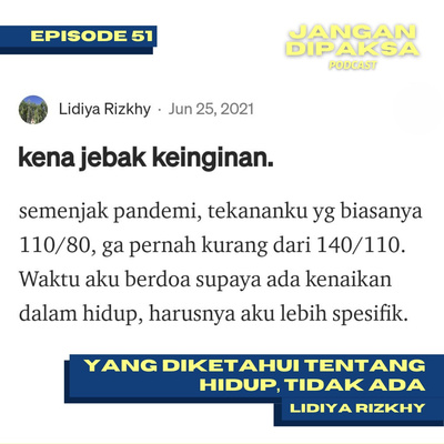 Jangan Dipaksa