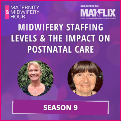 9.4 Midwifery Staffing Levels and the Impact on Postnatal Care episode artwork