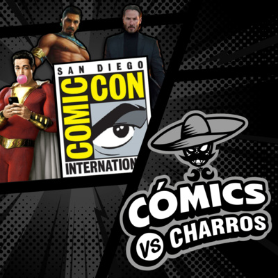 Cómics vs Charros