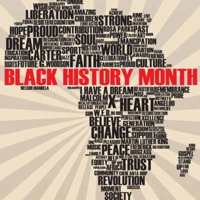 Part1: Black History is American History....Let's Reflect, Rejoice, Recommit, and Re-educate