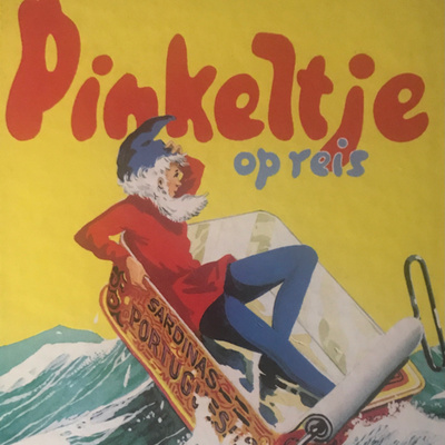Pinkeltje op reis - geschreven door Dick Laan Pinkeltje op reis - geschreven door Dick Laan