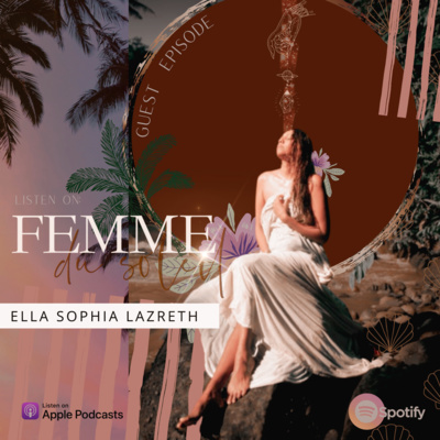 #46 Let's take a deep dive into energetics beyond branding with Ella Sophia Lazreth #46 Let's take a deep dive into energetics beyond branding with Ella Sophia Lazreth