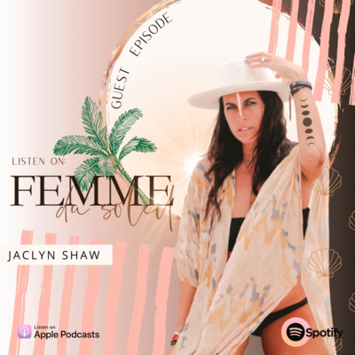 #50 Pleasure first! A potent AF conversation with Jaclyn Shaw #50 Pleasure first! A potent AF conversation with Jaclyn Shaw
