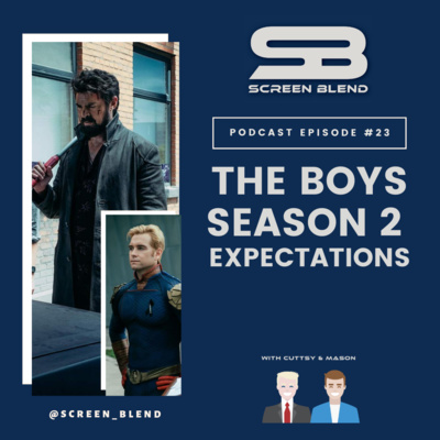 Screen Blend Podcast