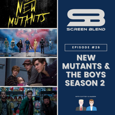 Screen Blend Podcast