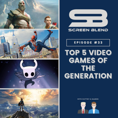 Screen Blend Podcast
