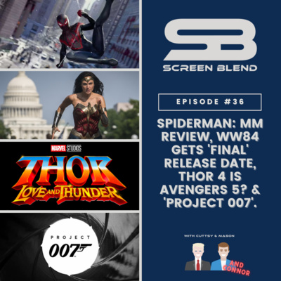 Screen Blend Podcast