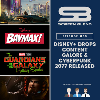 Screen Blend Podcast