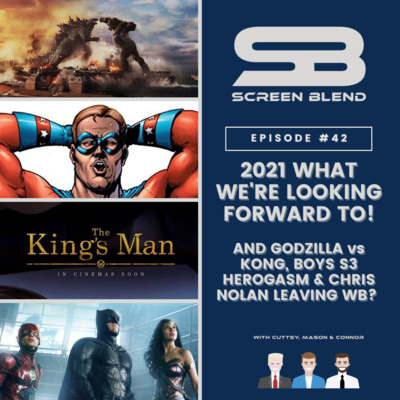 Screen Blend Podcast