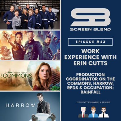 Screen Blend Podcast