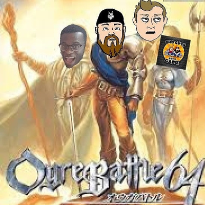 Ep. 38 The Prince is back!!! Plus Hodder talks Ogre Battle 64 episode artwork