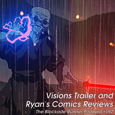 Visions Trailer and Ryan's Comics Reviews