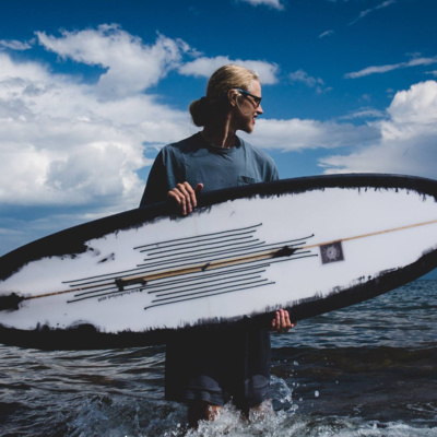 David Rostvold and Castle Glass Surfboards - The Great Lakes and Beyond