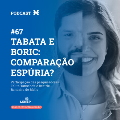 #67 Podcast do Manchetômetro │ Tabata e Boric: comparação espúria?