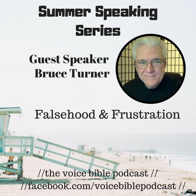 Falsehood & Frustration - The Voice Bible Podcast - Episode #12 episode artwork