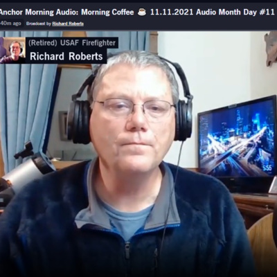 Anchor Morning Audio: Morning Coffee ☕ 11.11.2021 Audio Month Day #11 (AUDIO) @anchor ⚓️🌊🎙🔊