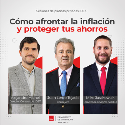PODCAST | EPISODIO 09 | ¿CÓMO AFRONTAR LA INFLACIÓN Y PROTEGER TUS AHORROS? PODCAST | EPISODIO 09 | ¿CÓMO AFRONTAR LA INFLACIÓN Y PROTEGER TUS AHORROS?