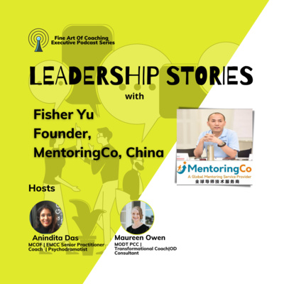 Fisher Yu, Managing Director, MentoringCo, China