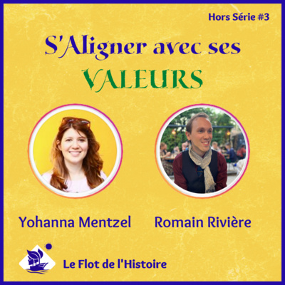 Comment aligner son activité avec ses Valeurs - Yohanna Mentzel - Podcast Live #3 