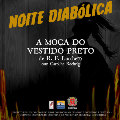 A MOÇA DO VESTIDO PRETO - NOITE DIABÓLICA A MOÇA DO VESTIDO PRETO - NOITE DIABÓLICA