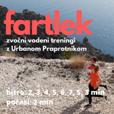 Fartlek za teževneže