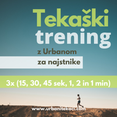 Za najstnike, spoznavni lahkotni trening 1